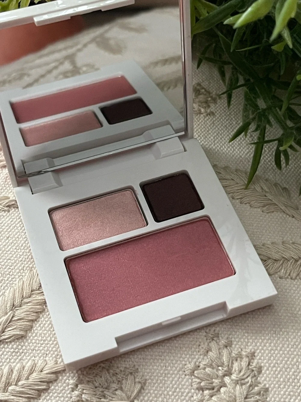Cliniques~ Morning Java , Ballet Flats & Smoldering Plum Limited Ed Palette ~New